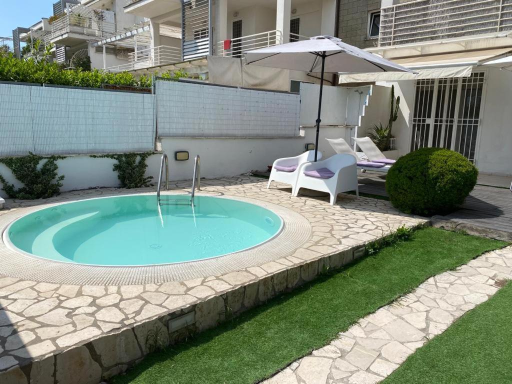 Willa Fregene House - Jacuzzi & Garden Fregenae Zewnętrze zdjęcie